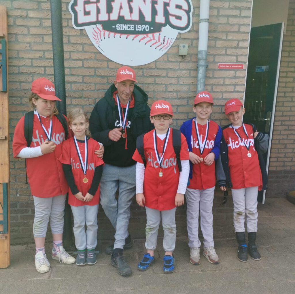 Voorbereiding Major League Beeballers gelukt