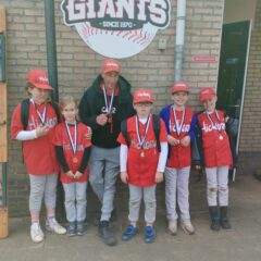Voorbereiding Major League Beeballers gelukt