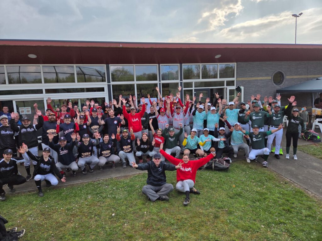 Het BSC Hickory BBQ-Liga Start Toernooi 2025 was een doorslaand succes!