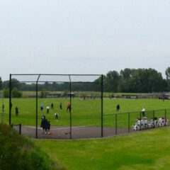 Succesvolle Softbaldag Gerrit Komrij College bij BSC Hickory
