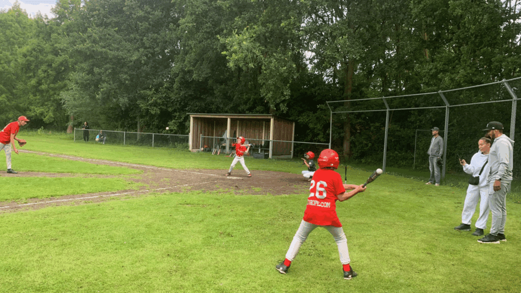 Hickory Beeballers schitteren in Hengelo!