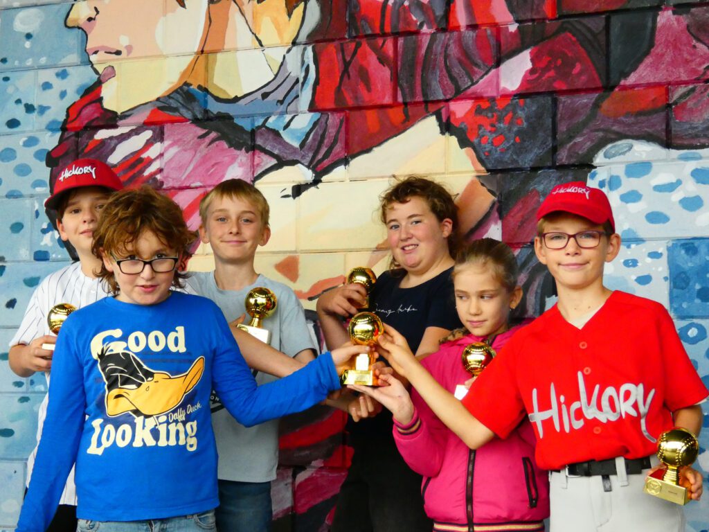 Hickory’s BeeBallers onverslaanbaar in Oost-Nederland