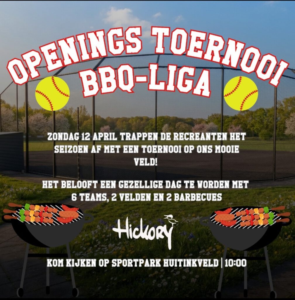 Het BBQ-Liga Starttoernooi barst los!