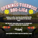 Het BBQ-Liga Starttoernooi barst los!