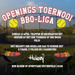 Het BBQ-Liga Starttoernooi barst los!