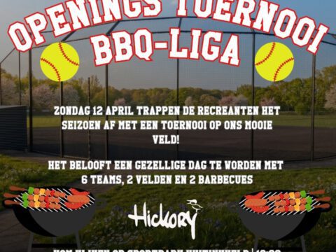 Het BBQ-Liga Starttoernooi barst los!
