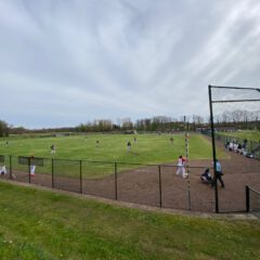 Het BBQ-Liga start toernooi softbal