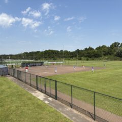Rhinos dominant in dubbel tegen Hickory