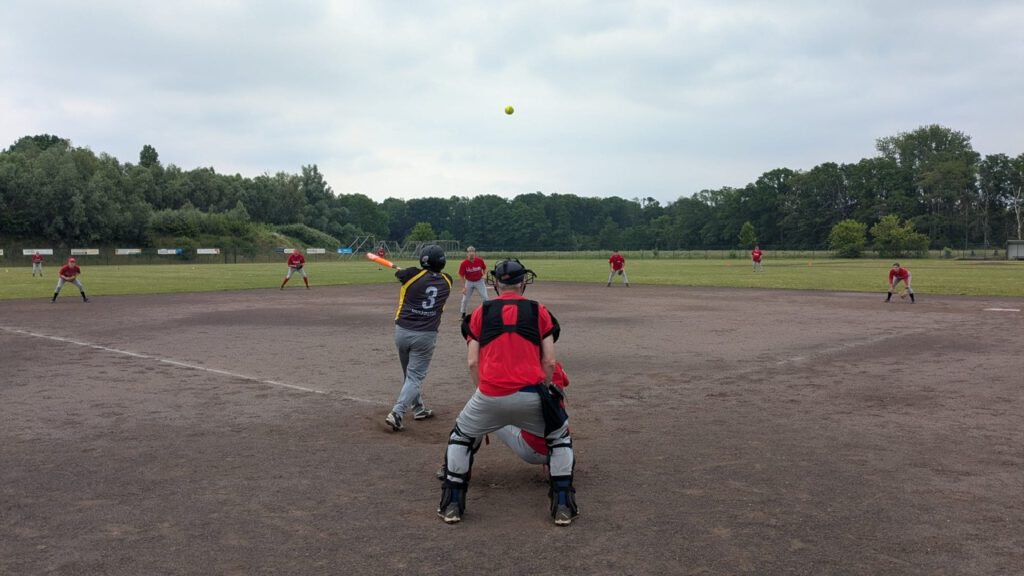 Strijd en elementen: Hickory vs Duisburg Flying Bats