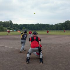 Strijd en elementen: Hickory vs Duisburg Flying Bats