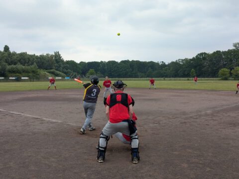 Strijd en elementen: Hickory vs Duisburg Flying Bats