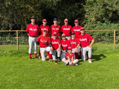 Senioren BSC Hickory kampioen!