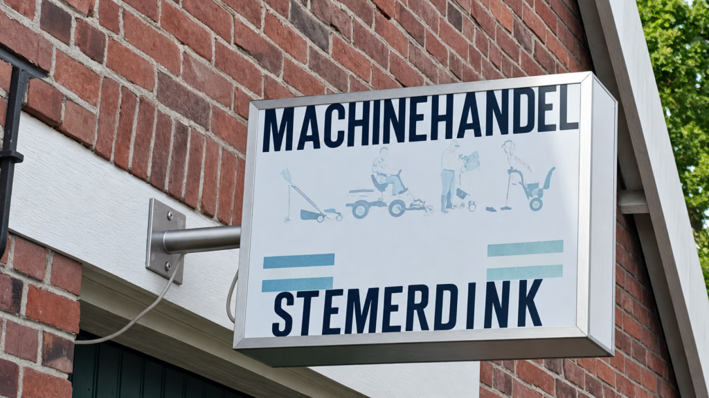 Onze dank aan Machinehandel Stemerdink