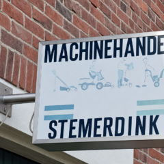 Onze dank aan Machinehandel Stemerdink