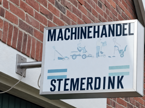 Onze dank aan Machinehandel Stemerdink