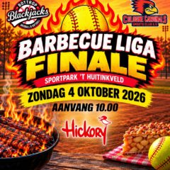 Softbal ontknoping 2026: het BBQ-Liga eindtoernooi in Winterswijk!