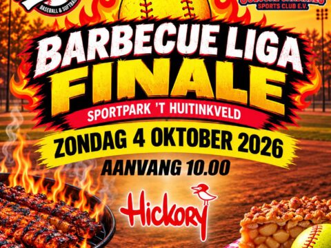 Softbal ontknoping 2026: het BBQ-Liga eindtoernooi in Winterswijk!