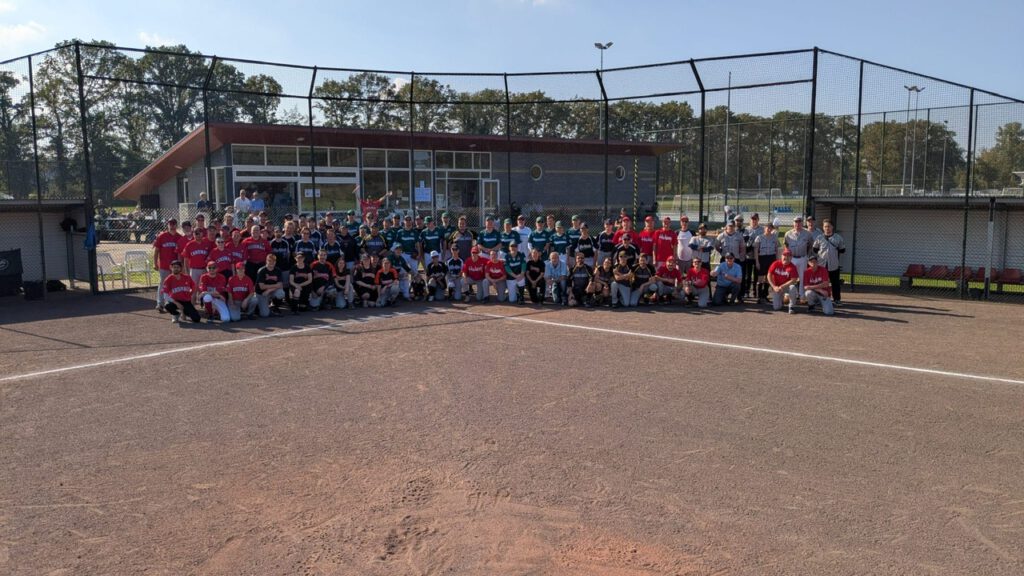Het BBQ Liga eindtoernooi bij BSC Hickory was een daverend succes!